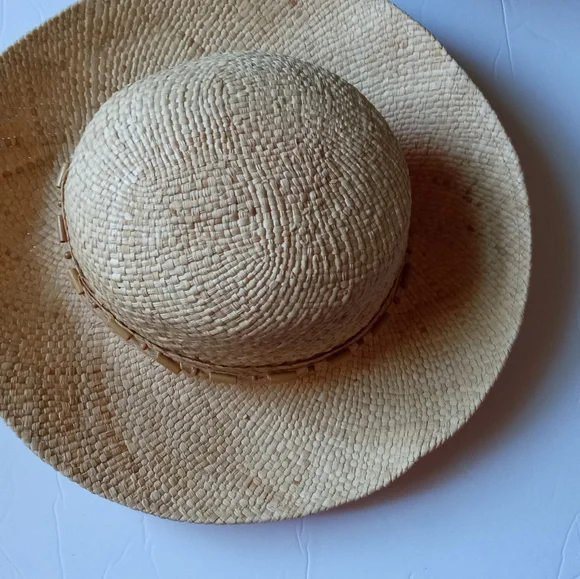 Liz Claiborne | Accessories | Liz Claiborne Summer Straw Hat 